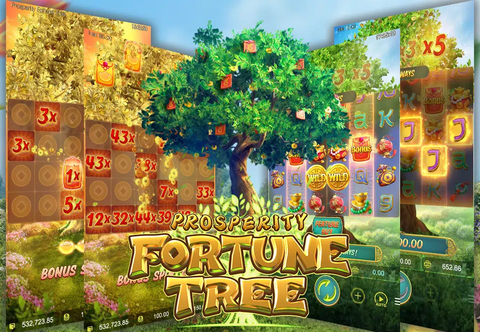 การเล่นสล็อต Prosperity Fortune Tree